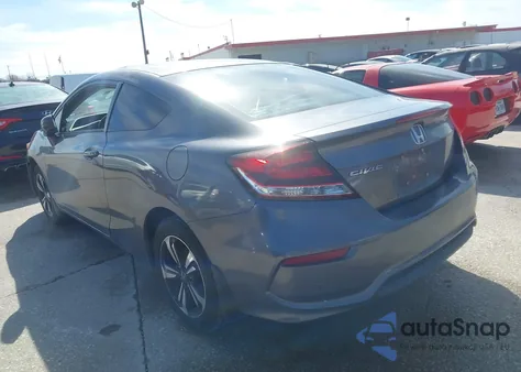 2015 Honda Civic Ex from USA, damaged, VIN 2HGFG3B83FH507314